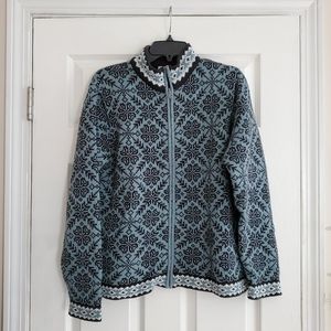 L.L. Bean | Zip-Up Sweater Jacket